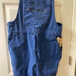 Duluth trading co. Dungaree Blue Denim Overalls